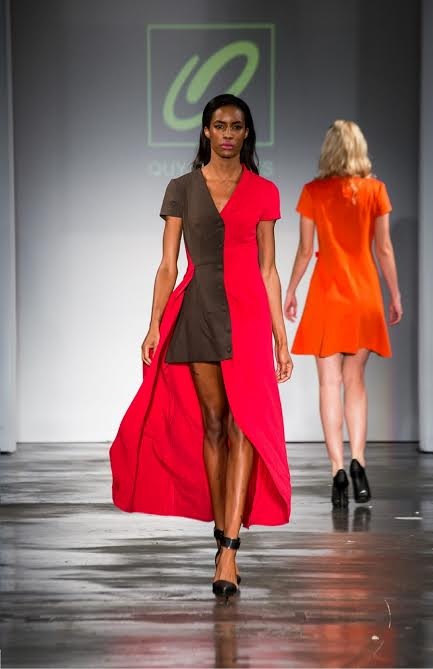 Quỳnh Paris tiếp tục chinh phục làng thời trang Mỹ - 2 Quỳnh Paris tiếp tục chinh phục làng thời trang Mỹ - 2