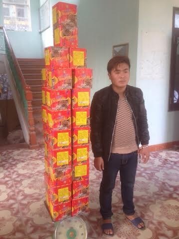 Đối tượng Khởi cùng tang vật