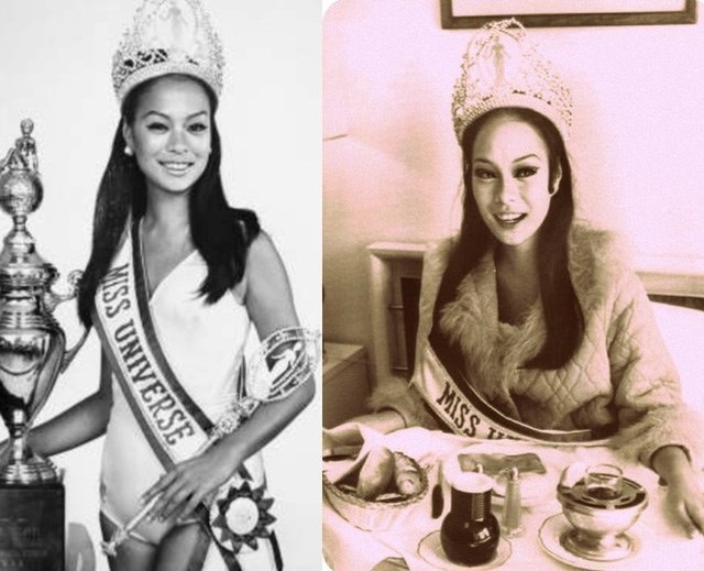 Những mỹ nhân từng làm rạng danh châu Á tại Hoa hậu hoàn vũ - 5
Năm 1969, Gloria Diaz là người đẹp đầu tiên của Philippines được chọn là Hoa hậu Hoàn vũ.