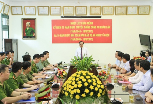 Bí thư Thành ủy Hà Nội thăm nơi Bác Hồ viết Tuyên ngôn độc lập - 1 Bí thư Thành ủy Hà Nội thăm nơi Bác Hồ viết Tuyên ngôn độc lập - 1