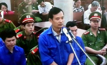 
Bị cáo Trần Quốc Đông
