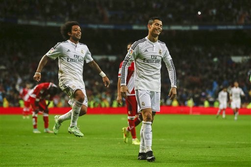 C.Ronaldo chờ đợi khá nhiều vào phong độ của C.Ronaldo