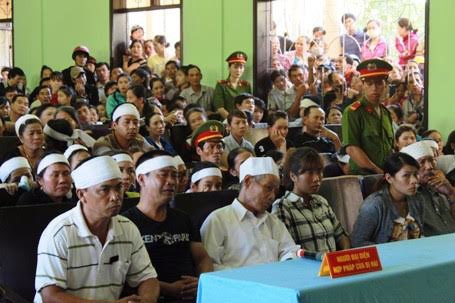 Tiếp tục xét xử vụ giết người tại Quảng Trị: Bị cáo nhận án tử hình - 1 Bị cáo Hồ Chí Bảo lĩnh án tử hình