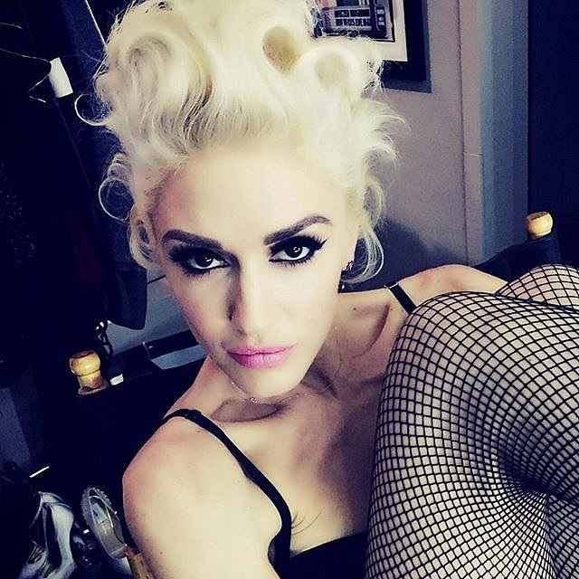 Những bức ảnh "tự sướng" hấp dẫn nhất của sao - 1 Gwen Stefani