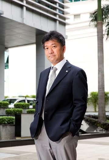 Ông Tatsuya Koiwa – Giám đốc nhà máy Sapporo Việt Nam tại Long An.