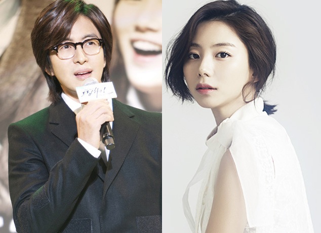Những cặp tình nhân châu Á khiến truyền thông “sục sôi” nhất - 5
Bae Yong Joon kết thúc chuỗi ngày độc thân bằng đám cưới bất ngờ với nữ diễn viên kém anh 13 tuổi Park Soo Jin.
