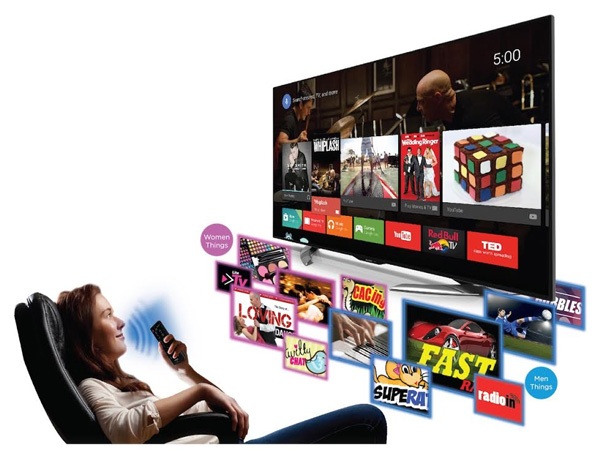 Sharp ra mắt TV Android mới tại Việt Nam - 4 Sharp ra mắt TV Android mới tại Việt Nam - 4