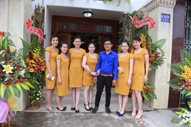 Nữ doanh nhân 9x đam mê ngành làm đẹp - 4 Nữ doanh nhân 9x đam mê ngành làm đẹp - 4
