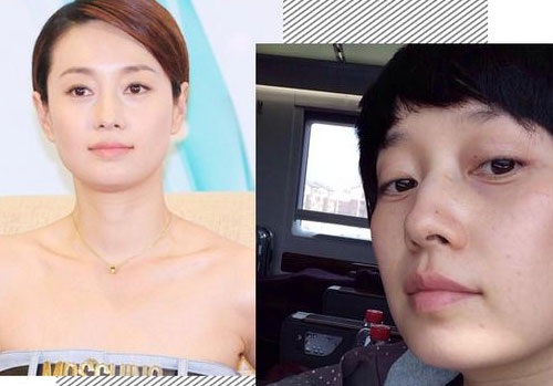 Người đẹp U40 Trung Quốc “đua nhau” khoe ảnh mặt “mộc” - 3