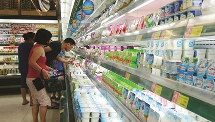 Cơ hội nào cho ngành Sữa Việt Nam? - 1 Các sản phẩm sữa Việt Nam phù hợp với tiêu chuẩn và quy chuẩn quốc tế. Ảnh: Ngọc Châu