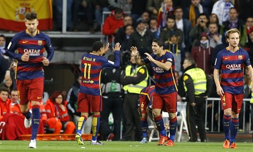 “Cỗ máy hủy diệt” Barcelona - 2 Barcelona đang là cỗ máy hủy diệt đáng sợ