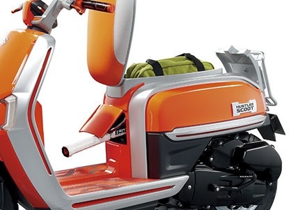 Suzuki Hustler Scoot - Xe ga lý tưởng cho giao thông đô thị - 3