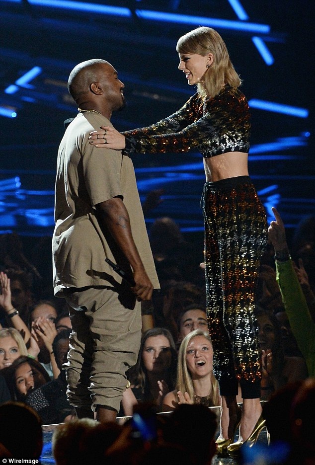 Taylor Swift hàn gắn với Kanye West - 1 Taylor Swift hàn gắn với Kanye West - 1
