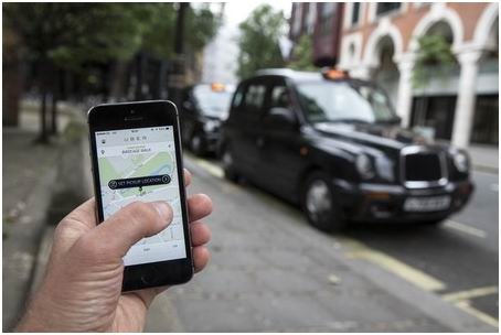 Bạn chọn sử dụng taxi  Uber và Grab hay taxi truyền thống? - 1 Bạn chọn sử dụng taxi  Uber và Grab hay taxi truyền thống? - 1