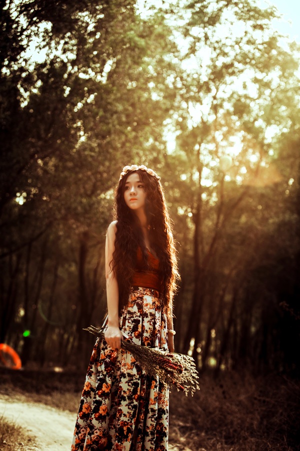Ngắm nữ sinh công nghệ trong hình ảnh công chúa tóc mây - 7 Ngắm nữ sinh công nghệ trong hình ảnh công chúa tóc mây - 7