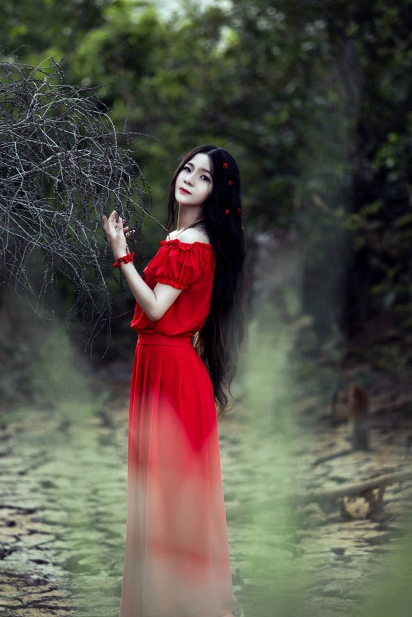 Ngắm nữ sinh công nghệ trong hình ảnh công chúa tóc mây - 8 Ngắm nữ sinh công nghệ trong hình ảnh công chúa tóc mây - 8