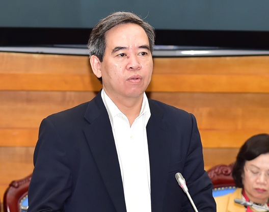 
Thống đốc NHNN Nguyễn Văn Bình. Ảnh: VGP/Nhật Bắc
