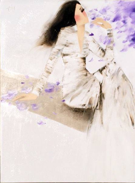 Họa sĩ Việt kiều Diệu Thúy cùng 2 em gái mở triển lãm tranh - 2 Họa sĩ Việt kiều Diệu Thúy cùng 2 em gái mở triển lãm tranh - 2