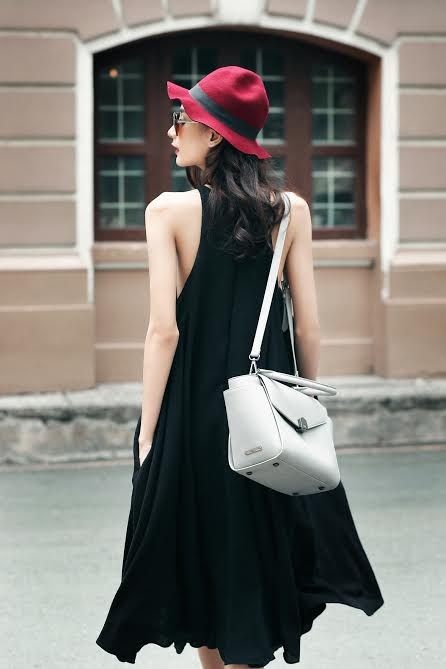 
Cô thường tham gia trình diễn trong các show diễn của anh
