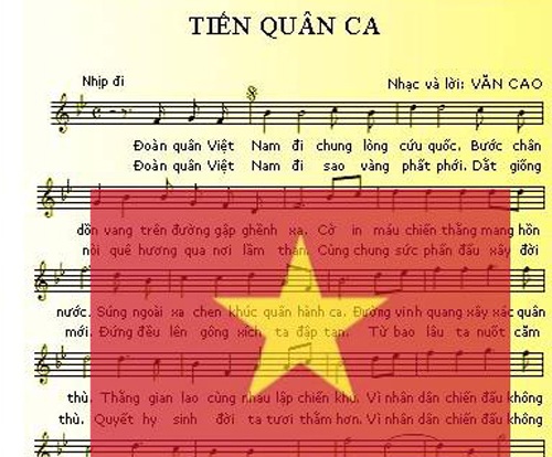 “Sẽ không bàn thêm về tiền bản quyền ca khúc Tiến quân ca” - 1 “Sẽ không bàn thêm về tiền bản quyền ca khúc Tiến quân ca” - 1