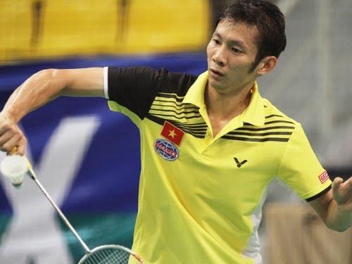 Tiền Minh dừng bước sớm ở giải thế giới Tiền Minh dừng bước sớm ở giải thế giới