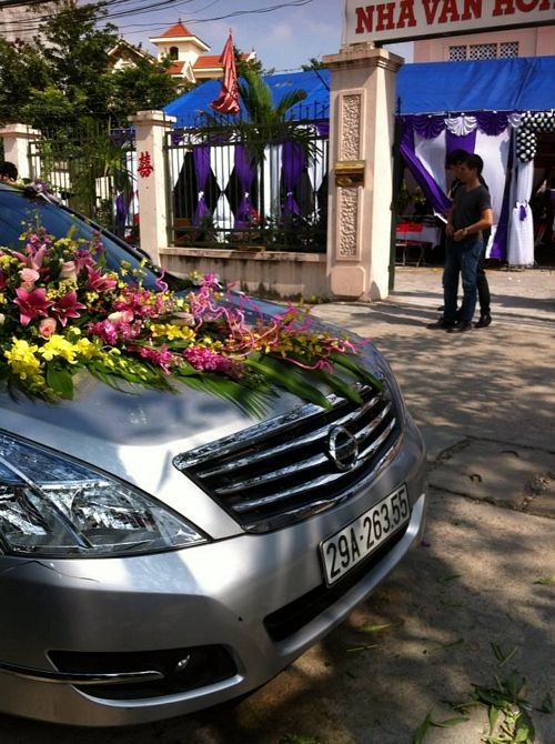 Thương nhớ làng xưa… - 17 Đám cưới được tổ chức tại Nhà Văn hóa thôn Thượng Hội...