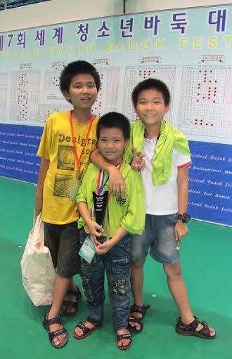 Gia đình 3 anh em cờ vây: Võ Nhật Minh, Võ Duy Minh, Võ Hà Đức Minh Gia đình 3 anh em cờ vây: Võ Nhật Minh, Võ Duy Minh, Võ Hà Đức Minh