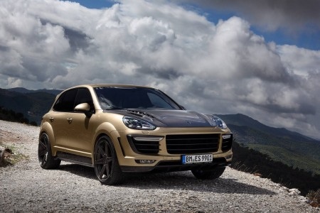 Một chiếc Porsche Cayenne độ "chất" - 1