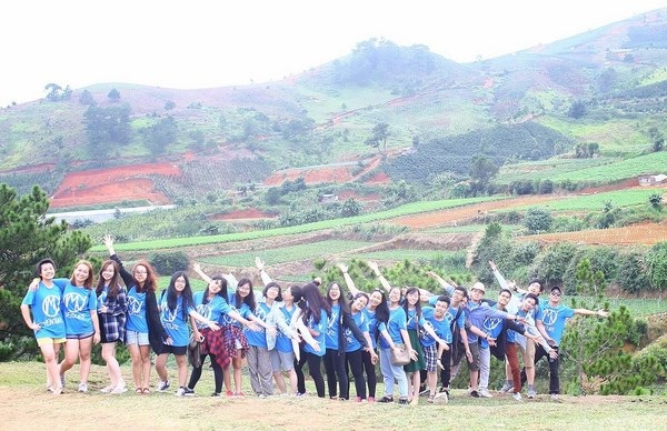 
My và các bạn trong 1 chuyến đi của IM Venture.
