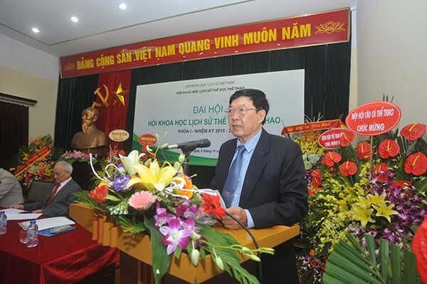 Cựu trưởng giải V-League Trần Duy Ly