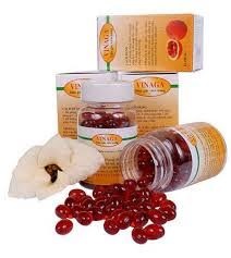 Bảo vệ sức khỏe tim mạch cho trẻ: Chuyện không thể lơ là - 3 Dầu gấc cung cấp 15% acid Omega 6- vitamin F rất tốt cho tim. Dầu gấc chứa hàm lượng lycopen, beta-caroten cao giúp phòng ngừa và hỗ trợ điều trị xơ vữa động mạch, nhồi máu cơ tim.