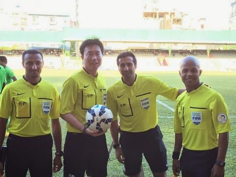 Trọng tài người Hàn Quốc đã bù giờ 10 phút trận Việt Nam-Đài Loan