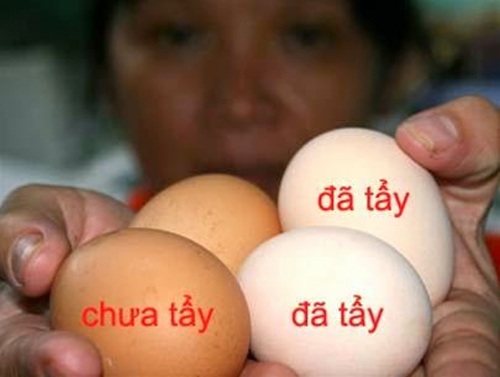 Tại sao hình ảnh trứng gà của cô Quyên toàn bị đóng dấu watermarked   Quyên trứng gà