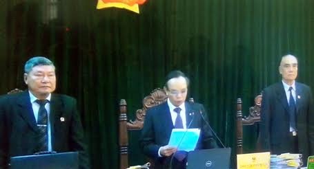 “Đại án” ngành đường sắt: 6 quan chức "chia nhau" 52 năm tù - 1 “Đại án” ngành đường sắt: 6 quan chức "chia nhau" 52 năm tù - 1