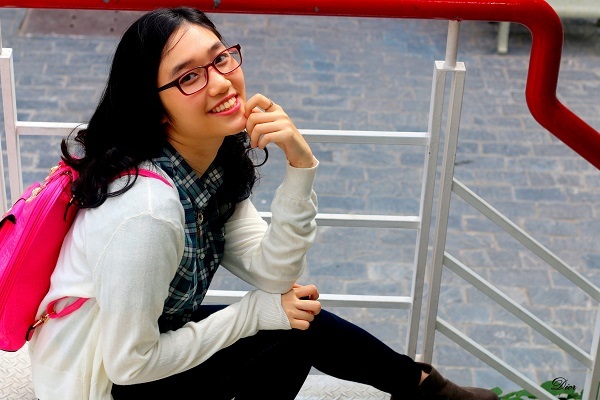 Gặp nữ sinh cao 1m70 là Á khôi du học sinh Việt tại Úc - 2