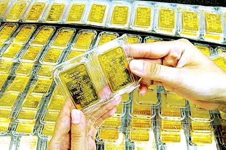 Giá vàng và USD tiếp tục đi xuống - 1 Giá vàng và USD tiếp tục đi xuống - 1