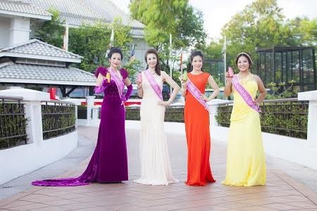 Hành trình tôn vinh trí tuệ, tài năng sắc đẹp và lòng nhân ái - 2 Các ứng viên nổi bật trong trang phục dạ hội khu vực Hà Nội