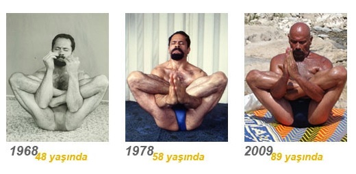 Gặp gỡ ông thầy Yoga U100 trẻ như 50 tuổi - 4 Gặp gỡ ông thầy Yoga U100 trẻ như 50 tuổi - 4