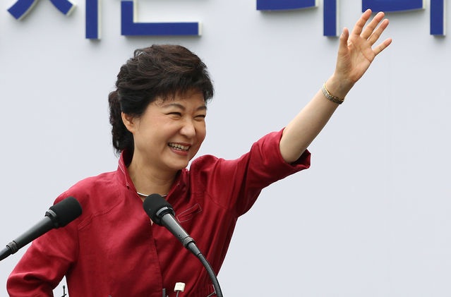 
Tổng thống Hàn Quốc Park Geun-hye (Ảnh: bellenews)
