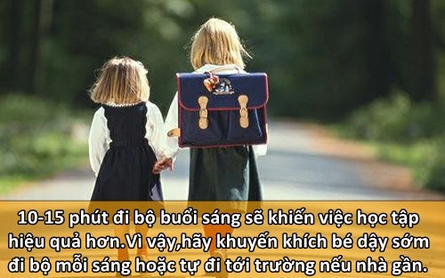 Những mẹo hay khiến bé hứng thú hơn trong việc học - 2