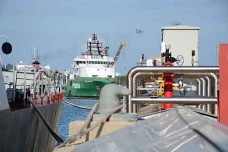 Việt Nam và các nước ADMM+ bắt đầu các hoạt động diễn tập tại cảng Muara, Brunei - 1 Công tác dịch vụ và hậu cần được nước chủ nhà diễn tập Brunei chuẩn bị chu đáo.