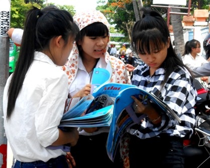 Các thí sinh cụm thi 41 tại Quảng Nam nhận định đề thi môn Địa Lý dễ có điểm cao