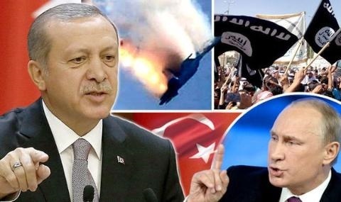 Syria chiếm Rabia, thủ lĩnh Turkmen trốn về Thổ Nhĩ Kỳ - 1 Quan hệ Nga-Thổ Nhĩ Kỳ đã trở nên vô cùng căng thẳng sau vụ Su-24
