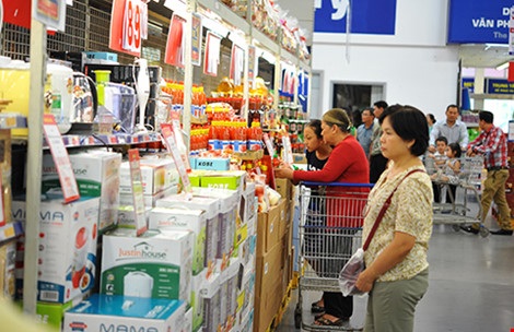 Đại gia Thái ‘đá văng’ hàng Việt khỏi siêu thị - 1
Hàng Thái đang dần chiếm lĩnh tại một số hệ thống bán lẻ Việt Nam. Ảnh: Tú Uyên