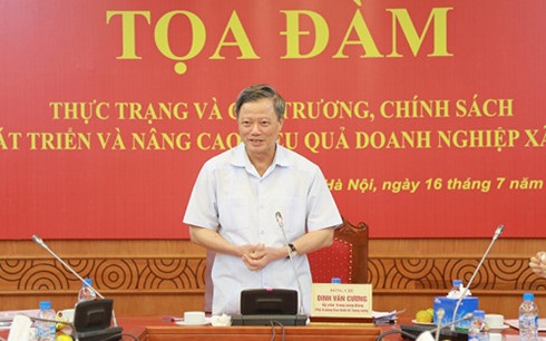 Phó trưởng Ban Kinh tế Trung ương Đinh Văn Cương từ trần - 1 Phó trưởng Ban Kinh tế Trung ương Đinh Văn Cương (Ảnh: Ban Kinh tế Trung ương)