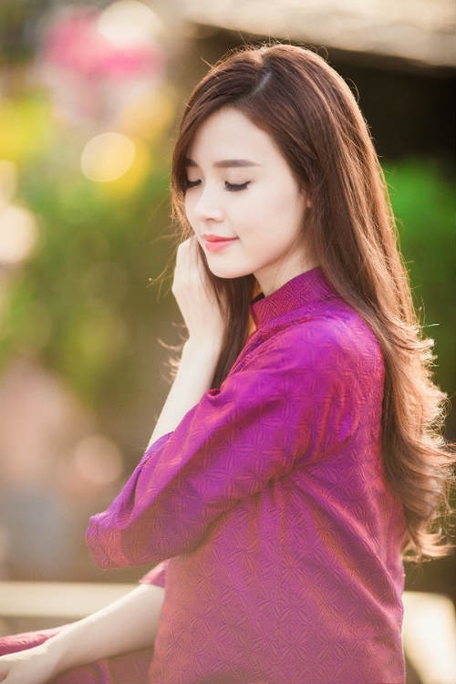 Ngắm hot girl Việt đẹp ngọt ngào du xuân - 1 Ngắm hot girl Việt đẹp ngọt ngào du xuân - 1