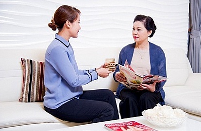 “Người giúp việc kiểu mẫu” – Ý tưởng sáng tạo từ những trăn trở đầy tính nhân văn - 1 “Người giúp việc kiểu mẫu” – Ý tưởng sáng tạo từ những trăn trở đầy tính nhân văn - 1
