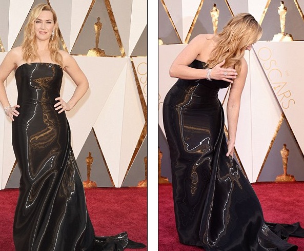 Kate Winslet nghẹn ngào chứng kiến Leonardo DiCaprio nhận giải Oscar - 24 Kate Winslet nghẹn ngào chứng kiến Leonardo DiCaprio nhận giải Oscar - 24