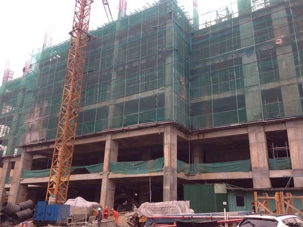 Tabudec Plaza - sức hút mới của thị trường bất động sản Tây Nam Hà Nội - 1
Dự án Tabudec Plaza đang đổ sàn đến tầng 7