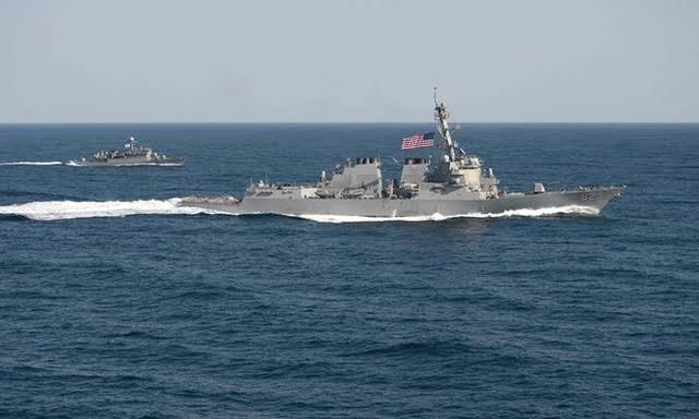 Vì sao Mỹ cần phê chuẩn UNCLOS? - 1
Tàu USS Lassen của Mỹ hoạt động tại Biển Đông. (Ảnh: AP)